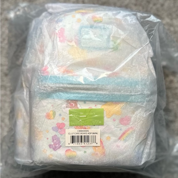 NWT 40th Anniversary Care Bears Mini Loungefly- NWT IN ORIGINAL SEALED BAG main image 7